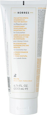 

Korres Sunflower and Mountain Tea for Coloured Hair(200 ml)