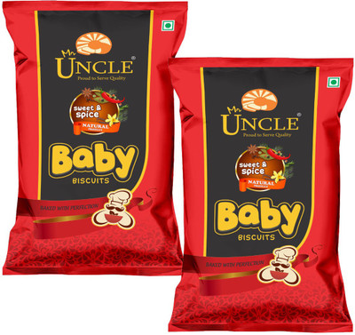 Mr. O Uncle Baby Biscuits(100 g, Pack of 2)