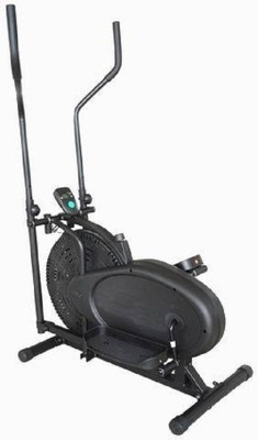 

SKYBLUE Fitness Guru Fan Elliptical Trainer with Air Resistance System, Adjustable Levels and Easy Computer Cross Trainer(Black)
