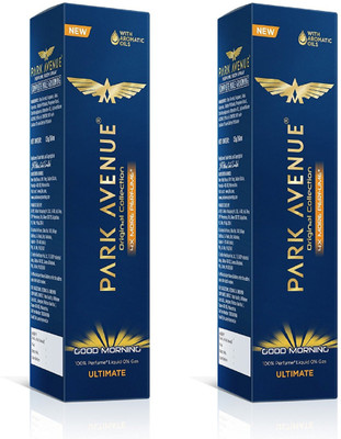 

Park Avenue Good Morning Ultimate 4X More Original Collection Perfume Spray 150ML Each (Pack of 2) Perfume Body Spray - For Men & Women(300 ml, Pack of 2)