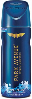Park Avenue Cool Blue Deodorant Pack of 1 Deodorant Spray - For Men(130 ml)