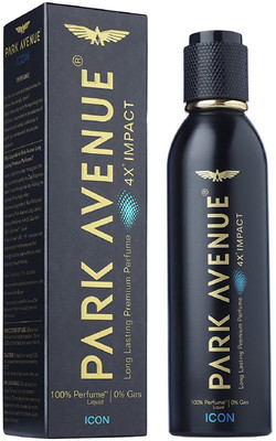 

Park Avenue Icon 4X Impact Perfume Spray 120ML Perfume Body Spray - For Men & Women(120 ml)