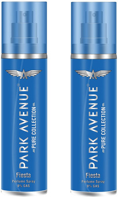 

Park Avenue Fiesta Pure Collection Perfume Spray 135ML Each (Pack of 2) Perfume Body Spray - For Men & Women(270 ml, Pack of 2)