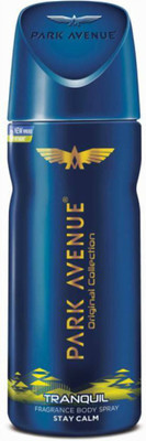 

Park Avenue Tranquil Deodorant Pack of 1 Deodorant Spray - For Men(130 ml)