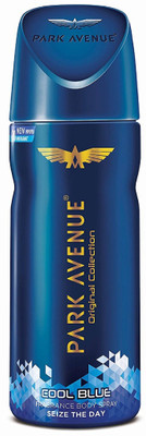 Park Avenue Cool Blue Seize The Day Original Collection Body Spray 150ML Perfume Body Spray - For Men & Women(150 ml)