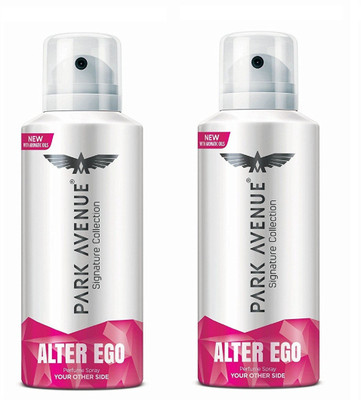 

Park Avenue Alter Ego Signature Collection Body Spray 130ML Each (Pack of 2) Body Spray - For Men & Women(260 ml, Pack of 2)