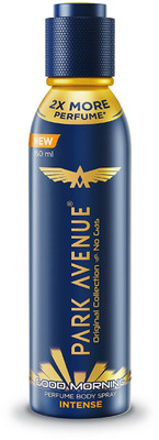 

Park Avenue Good Morning Intense Original Collection Perfume Spray 150ML Perfume Body Spray - For Men & Women(150 ml)
