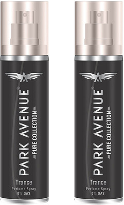 

Park Avenue Trance Pure Collection Perfume Spray 135ML Each (Pack of 2) Perfume Body Spray - For Men & Women(270 ml, Pack of 2)