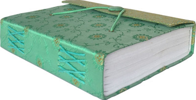 Nature's Wonder Assorted Diary(Handcrafted, Green)