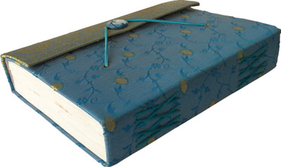 

Nature's Wonder Assorted Diary(Handcrafted, Blue)
