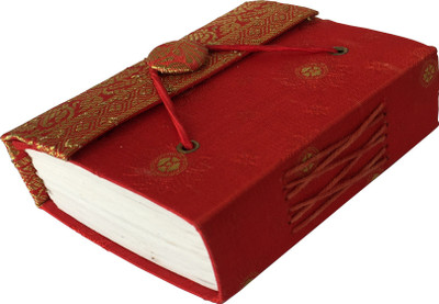 

Nature's Wonder Assorted Diary(Handcrafted, Red)