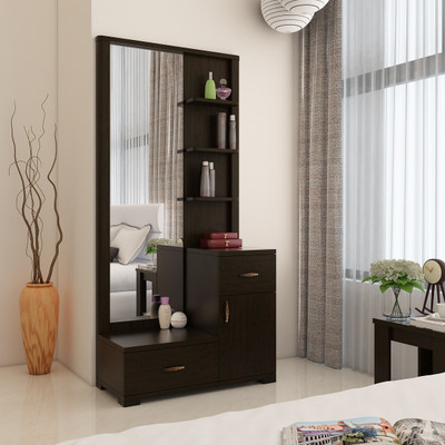 SPACEWOOD HARMONY Engineered Wood Dressing Table(Finish Color - , VERMOUNT, Knock Down)