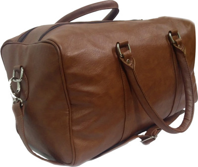 

Essart AA-502-Tan Travel Duffel Bag(Brown)