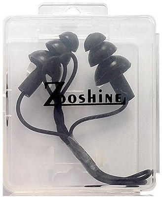 

QUINERGYS ™ Cobra - Waterproof Swimming Siamese Earplugs Silicone Swim Earplugs Adult Swimmers Children Diving Soft Anti-Noise Ear Plug(Black)