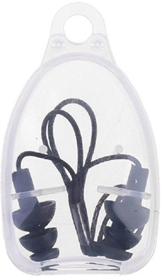 

QUINERGYS ® Charcoal - Ear Plugs with Rope for Summer Diving Water Sport Pool Accessories Ear Plug(Black)
