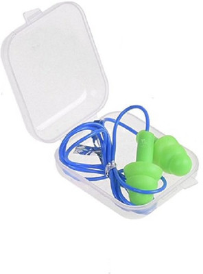

QUINERGYS ® Warm Green - Earplug Soft silicone Water Sport Swimming Swim Ear Plug Ear Plug(Green)