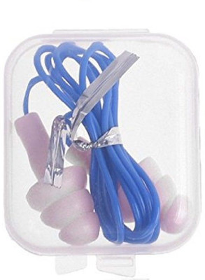 

QUINERGYS ® Congo pink - Waterproof Swimming Professional Silicone Swim Earplugs for Adult Ear Plug(Pink)