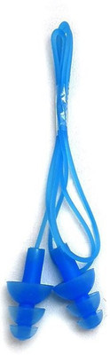 

QUINERGYS ® UCLA Blue - Swimming Silicone Plugs For Ears Swimmers Adults Kids Diving Soft Anti-Noise Ear Plugs Ear Plug(Blue)