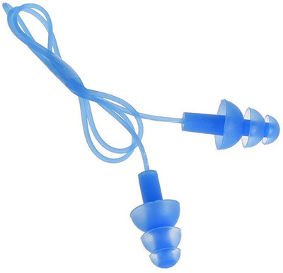 

QUINERGYS ® Carnation - Swimming Earplugs Nose Clip Waterproof Soft Silicone Ear Plug(Blue)