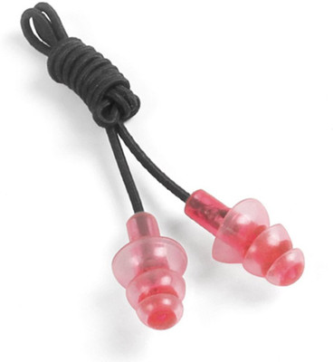 

QUINERGYS ™ Love Red - String Ear Plugs for Swimming Waterproof Silicone Gel Soft Aqua SWim Earplug With Storage Case Ear Plug(Red)
