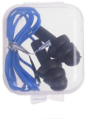 

QUINERGYS ™ Jet - Water Sport Swimming Swim Ear Plug Multicolor Pool Swim Accessories Diving Sport Waterproof Ear Plug(Black)