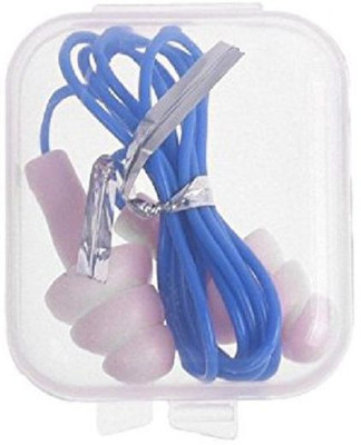 

QUINERGYS ™ Trendy Blue - Waterproof Swimming Professional Silicone Swim Earplugs for Adult Ear Plug(Blue)