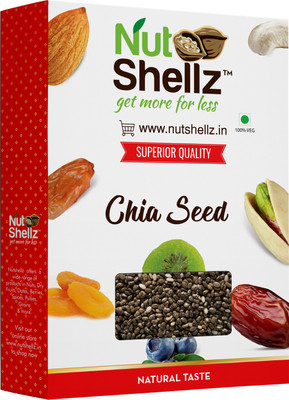 

Nutshellz Chia Seeds(5 kg, Pack of 5)