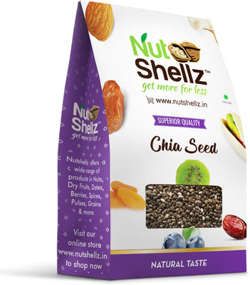 

Nutshellz Chia Seeds(250 g)