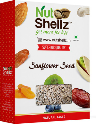 

Nutshellz Sunflower Seeds(2 kg, Pack of 2)