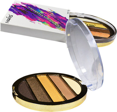 

Mars Matte & Sheer 5-Colours Eyeshadow EP09-04 12 g(Multicolor)