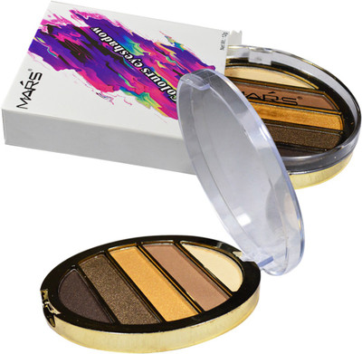 

Mars Matte & Sheer 5-Colours Eyeshadow EP09-03 12 g(Multicolor)