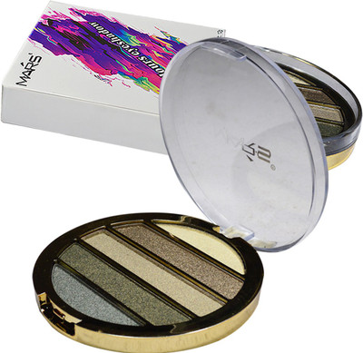 

Mars Matte & Sheer 5-Colours Eyeshadow EP09-06 12 g(Multicolor)