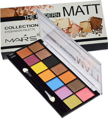 

Mars Matte The Modern Collection Eyeshadow Palette 87044-03 18 g(Multicolor)