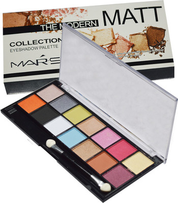 

Mars Matte The Modern Collection Eyeshadow Palette 87044-01 18 g(Multicolor)