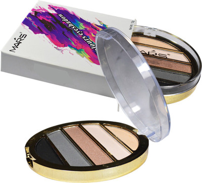 

Mars Matte & Sheer 5-Colours Eyeshadow EP09-02 12 g(Multicolor)
