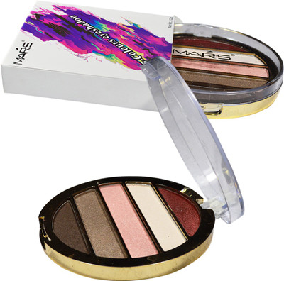 

Mars Matte & Sheer 5-Colours Eyeshadow EP09-05 12 g(Multicolor)