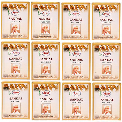 

Ayur Sandal Anti-dryness Face Pack(300 g)