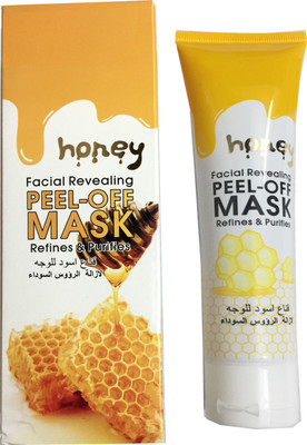 

LUV-LI IMPORTED HONEY PEEL OFF MASK FOR ANTI AGING, POLLUTION, WHITENING AND GLOWING SKIN(120 g)