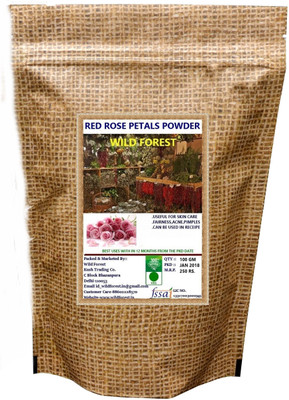 

WILD FOREST ROSE PETALS POWDER_200g(100 g)