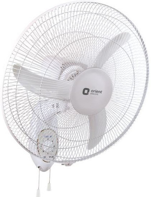 

Orient ELECTRIC WALL 48 450 MM 3 Blade Wall Fan(CRYSTAL WHITE, Pack of 1)