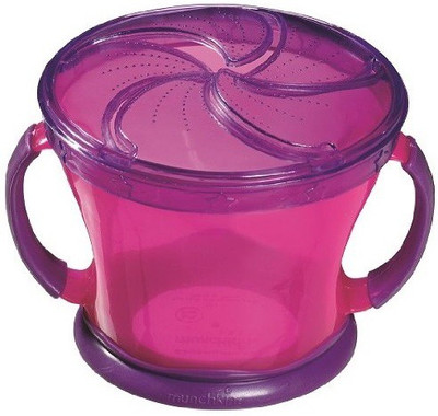 

Munchkin Snack Catcher Bowl (Pink) - Plastic(Pink)
