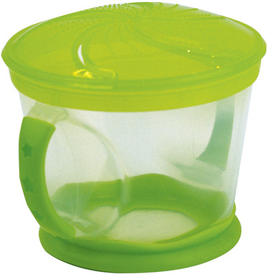 

Munchkin Snack Catcher Bowl (Green) - Plastic(Green)