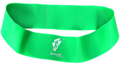 

SPORTINGTOOLS FITLOOP BAND GREEN Resistance Band(Green, Pack of 1)