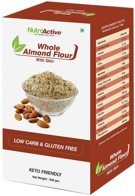 

NutroActive whole Almond Flour with Skin(200 g)