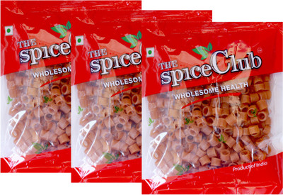 

The Spice Club Pappad Fryums Garlic Rings (Crunchy and Tasty, Ready to Fry) - Fryums 250 g(Pack of 3)