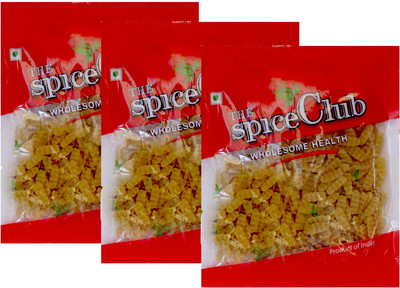 

The Spice Club Pappad Fryums SQTLP Potato (Crunchy and Tasty, Ready to Fry) - Fryums 250 g(Pack of 3)