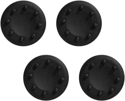 

Microware Thumb Grips Anti Slip Silicone Cap Cover - Black (pack of 4) Gaming Accessory Kit (Black, For Xbox 360, Xbox One, PS3, PS4, PS2) Gaming Accessory Kit(Black, For PS4, Xbox One, PS3, Xbox 360)