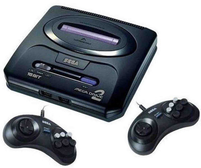 

13-HI-13 Mega drive 16 bit tv video game NA GB with Sonic(Multicolor)