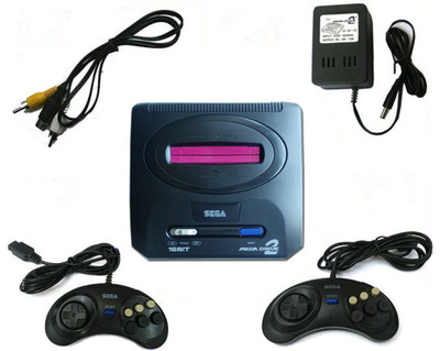 

PTCMart 16 bit sega tv video game NA GB with Sonic(Multicolor)