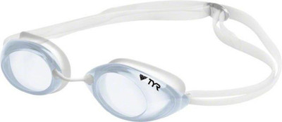 

TYR Tracer Racing Swimming Goggles(White)